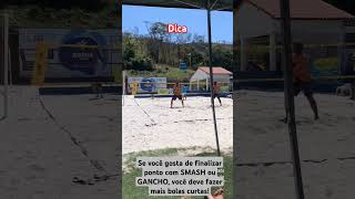 Dicas de jogo de Beach tennis [upl. by Irollam]