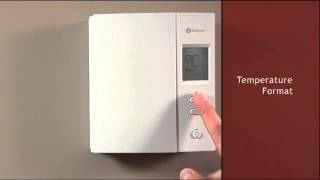 Non Programmable Electronic Thermostat [upl. by Keyes]