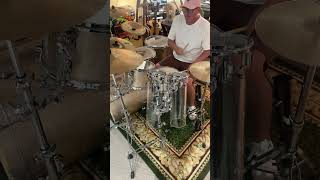 Ludwig Keystone drum set with pearl rocket Toms ￼ [upl. by Archangel]