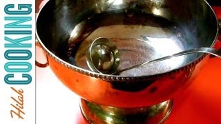 How To Make Punch  Punch Recipe for a Crowd  Hilah Cooking [upl. by Hgieliak]