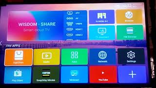 How to fix your internet connection on your smart tv IMPERIAL 2024 Odale Tech Tips [upl. by Edison]