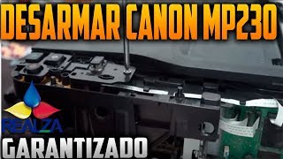 desarmar canon mp 230 [upl. by Ielhsa377]