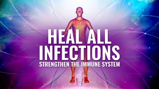 Healing Frequency Music Immune System Booster Sickness Healing Music [upl. by Madelin]