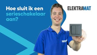 Hoe sluit ik een schakelaar aan [upl. by Aikemet]