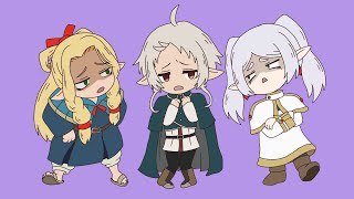 Frieren amp Marcille quotJobless Reincarnationquot [upl. by Atsuj]