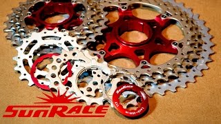 SunRace MX3 10Spd 11‑42T Cassette vs XTOneUp 42t Comparison Issues [upl. by Symer]