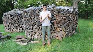 Pine Firewood  How Does it Compare Episode 3 Firewood Series [upl. by Eetse]