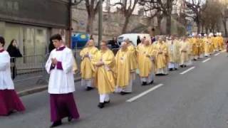 Consécration Episcopale  Mgr Charles Morerod 12 [upl. by Newmann]