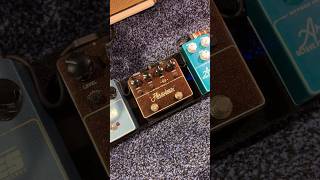 Playing the new Mythos Herculean Deluxe Overdrive at NAMM 2024 Visit us at booth 5049 [upl. by Bowles]