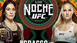 Alexa Grasso vs Valentina Shevchenko 3 Official UFC 306 Full Card Set [upl. by Rednirah548]