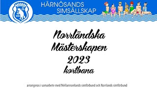 Norrländska Mästerskapen 2023  Pass 5 [upl. by Khoury908]