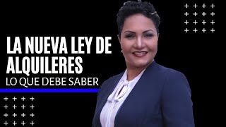 Todo sobre la Nueva Ley de Alquileres en la República Dominicana  REYNA ECHENIQUE  Abogada [upl. by Beaston]