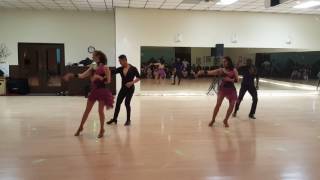 Timba Timbao salsa performance at Pura Fort Worth [upl. by East]