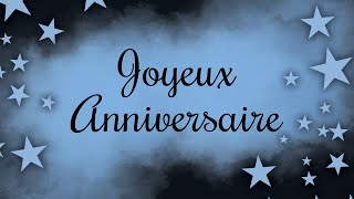 Belles Les félicitations D’anniversaire  Heureux anniversaire [upl. by Loziram]