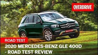 2020 MercedesBenz GLE 400d  Road Test Review  OVERDRIVE [upl. by Abdul68]