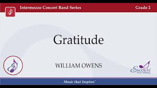 Gratitiude  William Owens [upl. by Gnav]