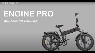 ENGINE PRO Replacement crankset [upl. by Garfield]