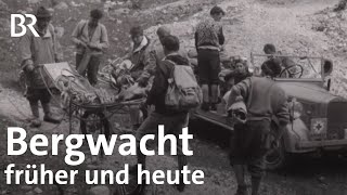 So arbeiten und trainieren die Retter der Bergwacht in Mittenwald  Schwaben  Altbayern  BR [upl. by Atinet]