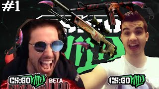 CSGOWILD Phantoml0rd VS sTaXx OVER 50000 BETTED 1 [upl. by Ogdan684]