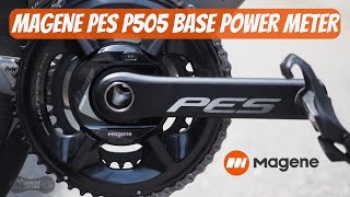 🟢Magene PES P505 Base POWER Meter  The Most Affordable SpiderBased Power Meter [upl. by Ot]