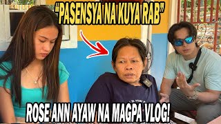 ANG HULING VLOG KINA ROSE ANN PINASOK NG SPONSOR [upl. by Enniotna]