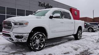 2020 Ram 1500 Limited With MultiFunction Tailgate [upl. by Joya942]