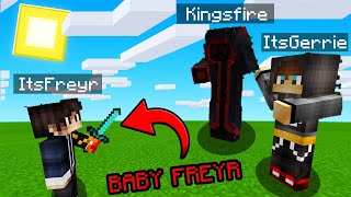 We Had to BABYSIT FREYR in Minecraft [upl. by Spalding]