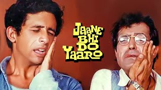 Jaane Bhi Do Yaaro 1983 Full Movie 1080p HD  Naseeruddin Shah  Pankaj Kapur  Om Puri [upl. by Harle]