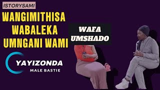 ISTORYSAMI ukwenza ucansi nomngani ngangingazi ngizomitha lapho indoda yami inothando KAKHULU EP04 [upl. by Lagasse]