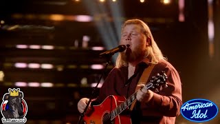 Will Moseley Full Performance amp Results  American Idol 2024 Showstoppers S22E07 [upl. by Lantha204]