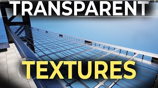 UE5 TRANSPARENT Texture Tricks WorldAligned Materials [upl. by Drofnas]