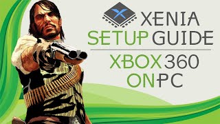 How To Install And Setup Xenia  Xbox 360 Emulator For PC [upl. by Jenilee]