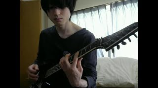 空の軌跡 the 3rd Overdosing Heavenly Bliss 《guitar cover》弾いてみた [upl. by Ohs]