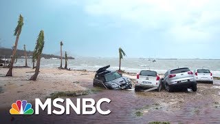 Barbuda Destroyed By Hurricane Irma Faces Jose Next  Rachel Maddow  MSNBC [upl. by Sale]