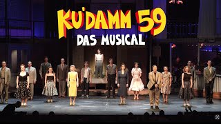 KU‘DAMM 59  DAS MUSICAL  Die Stimmen zur umjubelten Premiere [upl. by Milly951]