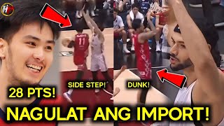 NAGULAT ANG IMPORT 28 PTS Kai Sotto Halimaw Side Step  Dunk Yokohama vs Tokyo [upl. by Notgnihsaw]