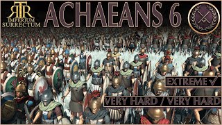 Teaching The Spartans To Respect Personal Space  RTR Imperium Surrectum V06  Achaeans Part 06 [upl. by Waite]