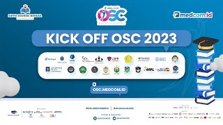 KICK OFF OSC 2023 [upl. by Petulah]