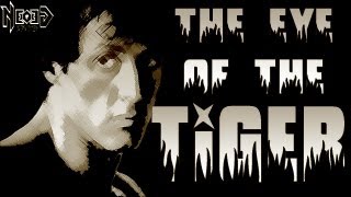 The Eye of the Tiger guitar cover  Survivor  Neogeofanatic [upl. by Aecila]