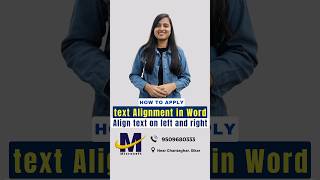 how to align text  How To Align Text Left And Right in word  text alignment in a cell msexcelwire [upl. by Darda]