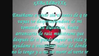 Enseñame a vivir sin ti  Gilberto Santa Rosa  xXBaAdBoYXx [upl. by Laurens]