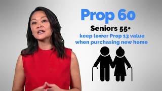 Property Tax Savings for Seniors Prop 60 [upl. by Coben]