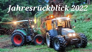 Best of 2022  Jahresrückblick Landtechnik Südtirol [upl. by Esiocnarf]