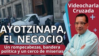 VideocharlaCruzada  Cero escrúpulos van contra Claudia Castañeda da la voz de ataque [upl. by Colfin]