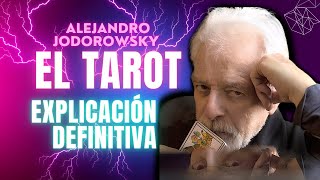 Alejandro Jodorowsky  explicación del Tarot de Marsella y de los 22 arcanos mayores  tarot reading [upl. by Kadner]