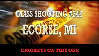 Ecorse MI MASS SHOOTING 242  Michigan is Seeing its Share of Mass Shootings thats for sure shorts [upl. by Ahsad]