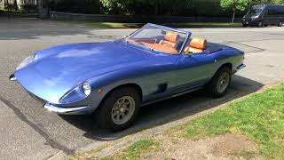 1969 Intermeccanica Italia Walk Around [upl. by Eelanna]