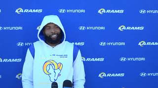 Odell Beckham Jr Looks Ahead To Mondays Rams vs Arizona Cardinals Rematch [upl. by Joerg196]