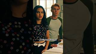 Riverdale  Archie Veronica and Betty are under arrest 😱😱😱 riverdale series edit shorts video [upl. by Sweyn923]