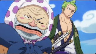 Yasuies Zoro Impression Dub [upl. by Aizti]